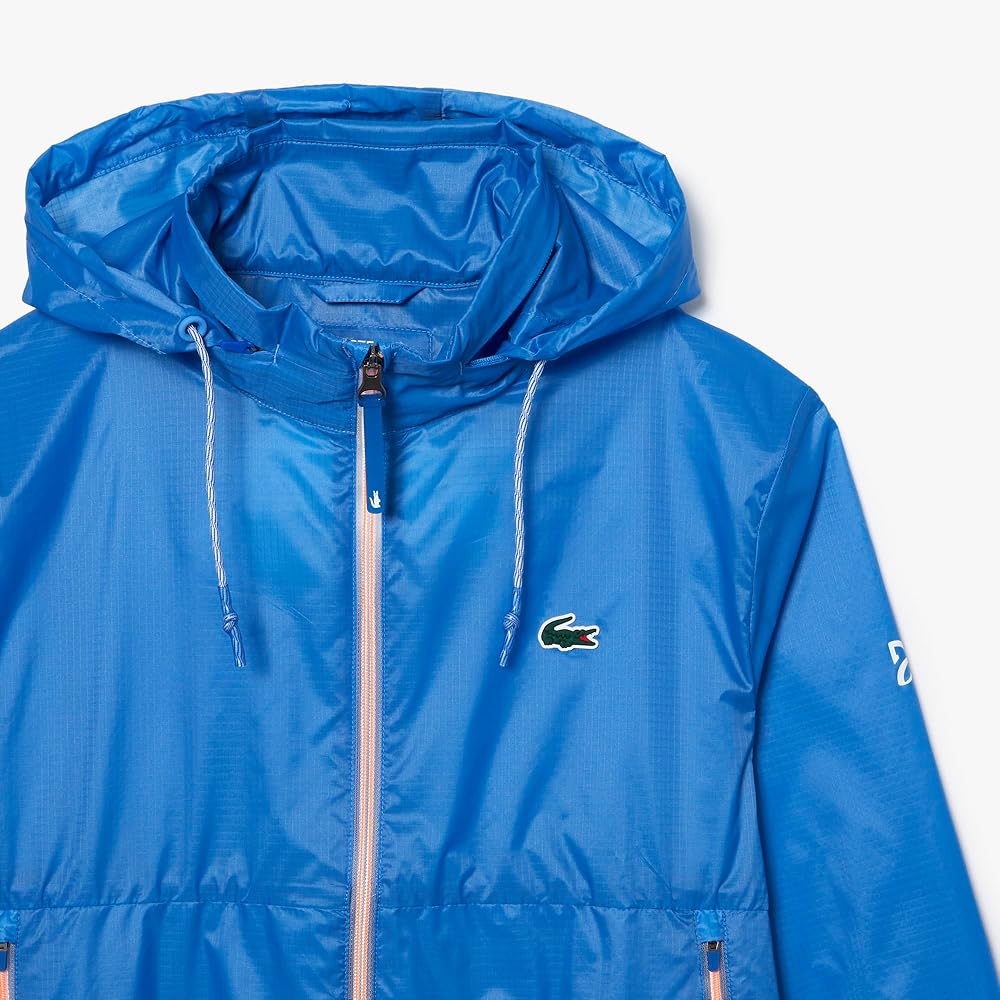 LACOSTE NOVAK DJOKOVIC フード付きジャケット US L Unisex Lacoste x Novak Djokovic The GOAT Hooded Jacket